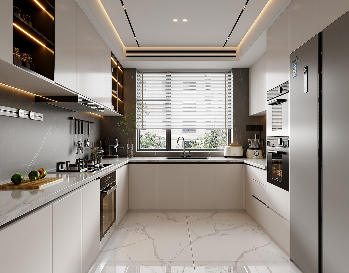 Custom Kitchen Cabinets